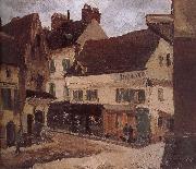 Camille Pissarro Loose multi tile this s house oil painting on canvas